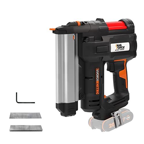 WORX WX840.9 - 18 V (20 V max) Pistolet à clou/agrafeuse sans fil