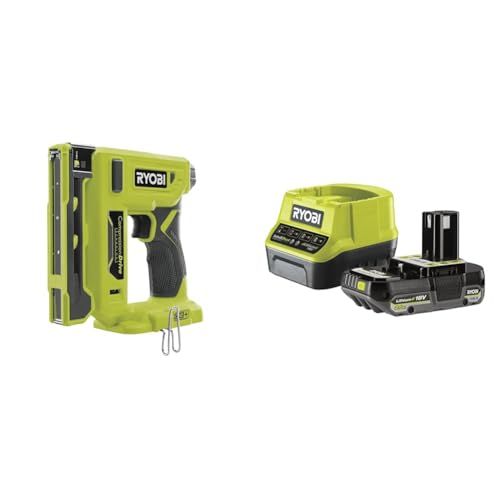 RYOBI - Agrafeuse 18V - Agrafes dos 9,4 mm